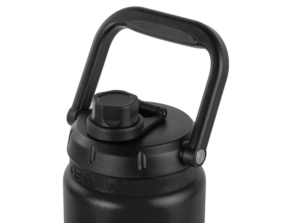 Вакуумный термос «Canyon Jug», черный, 1430 мл-4