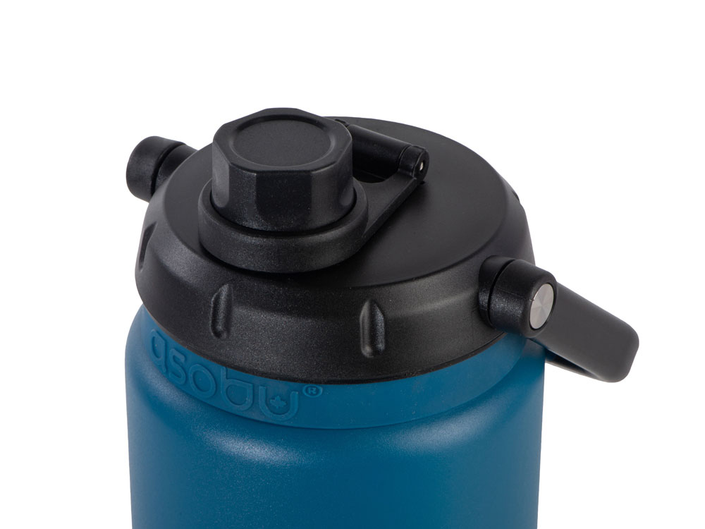 Вакуумный термос «Canyon Jug», синий, 1430 мл-2