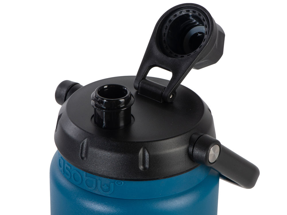 Вакуумный термос «Canyon Jug», синий, 1430 мл-3
