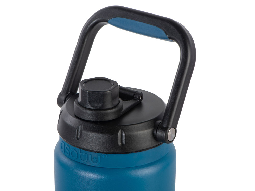 Вакуумный термос «Canyon Jug», синий, 1430 мл-4