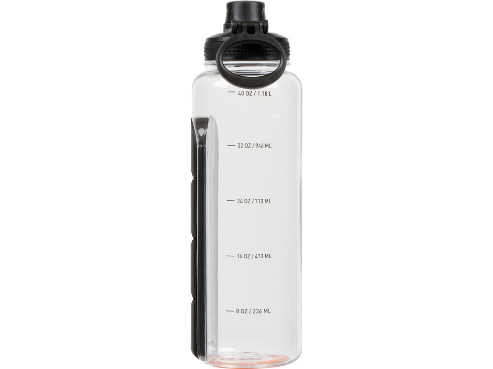 Бутылка для воды «Electrolyte», черный (Р)-1