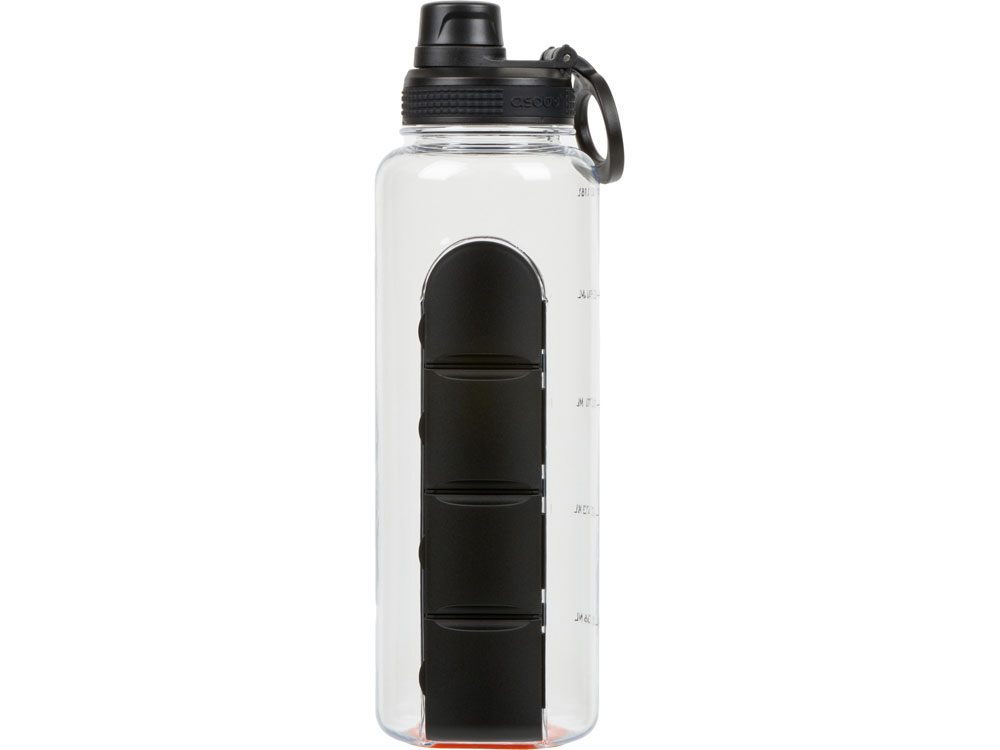 Бутылка для воды «Electrolyte», черный (Р)-2