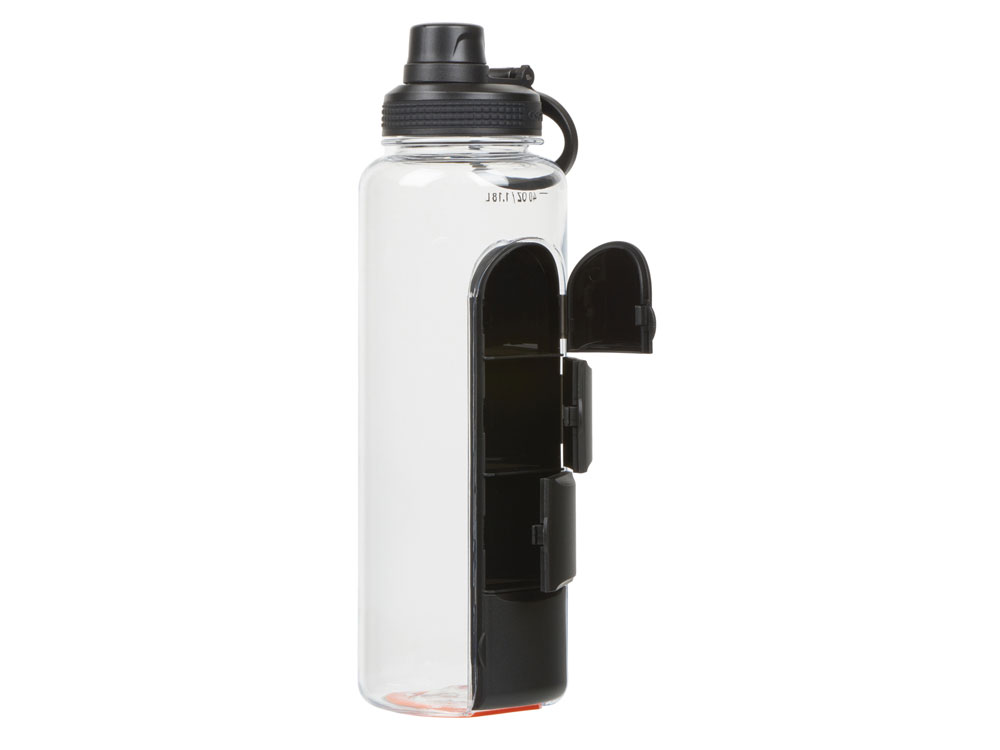 Бутылка для воды «Electrolyte», черный (Р)-4