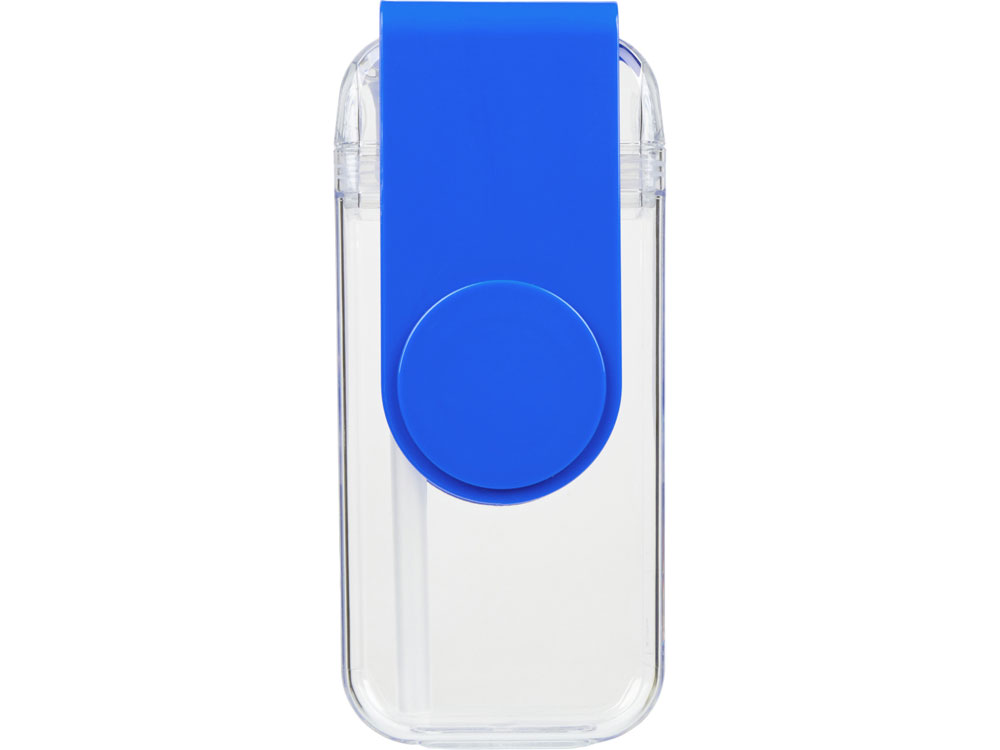 Бутылка для воды JUICY DRINK BOX, синий (Р)-2