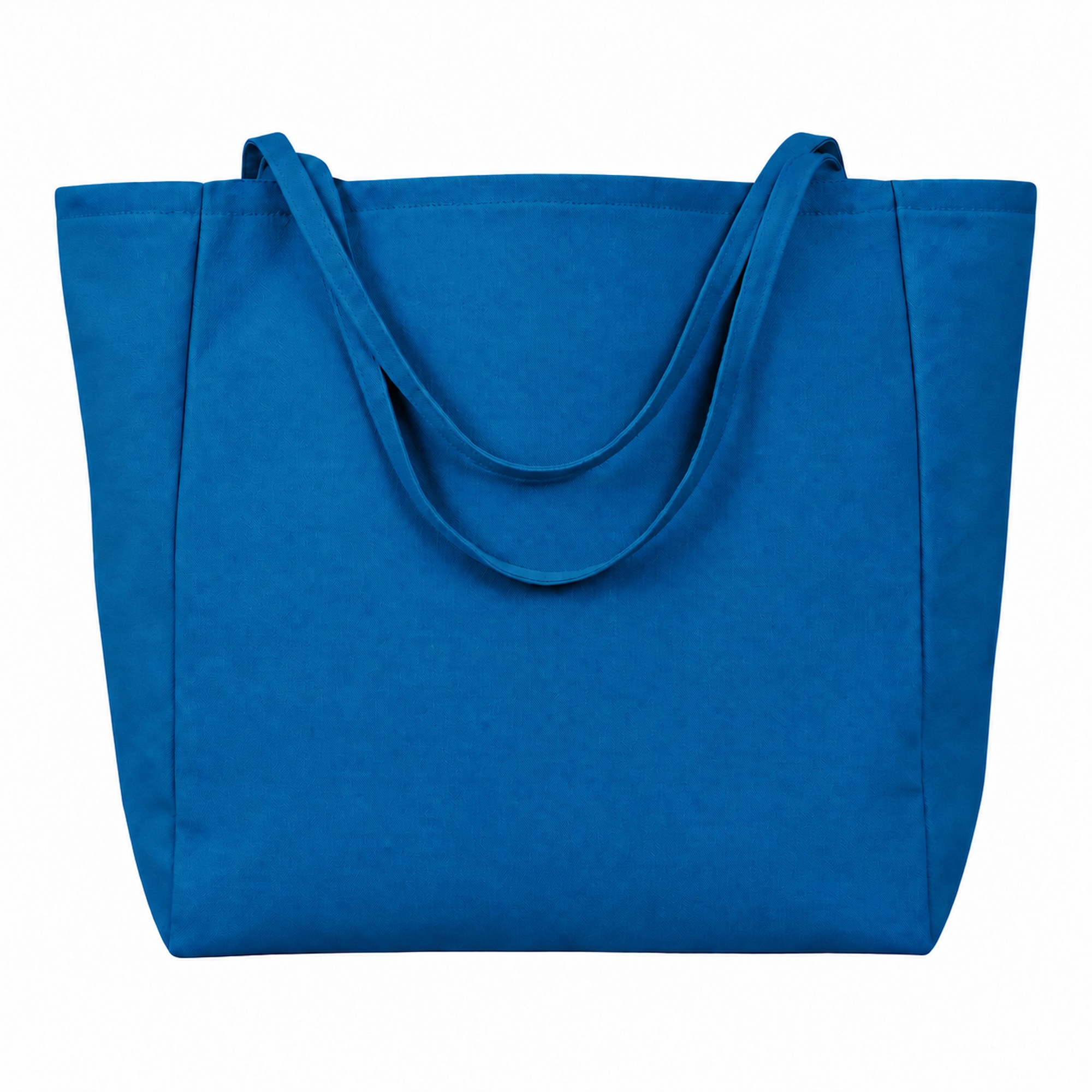 Шоппер-оверсайз Grossbag из переработанного хлопка 340 г, синий-2
