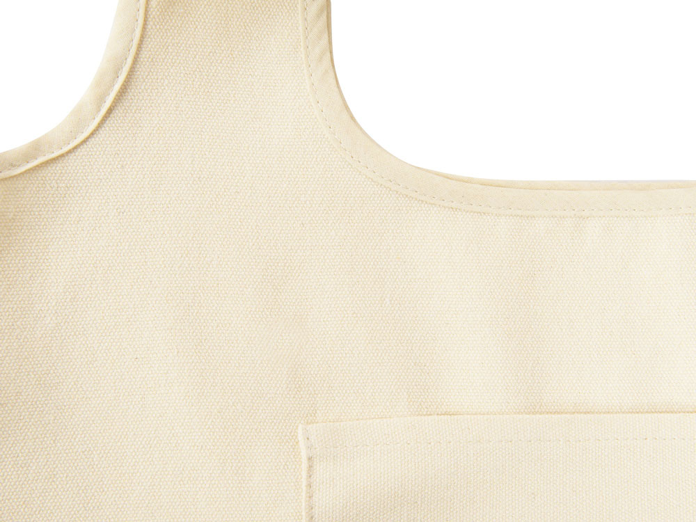 Сумка-шоппер Vest  long из хлопка 340 г/м2, натуральный-7