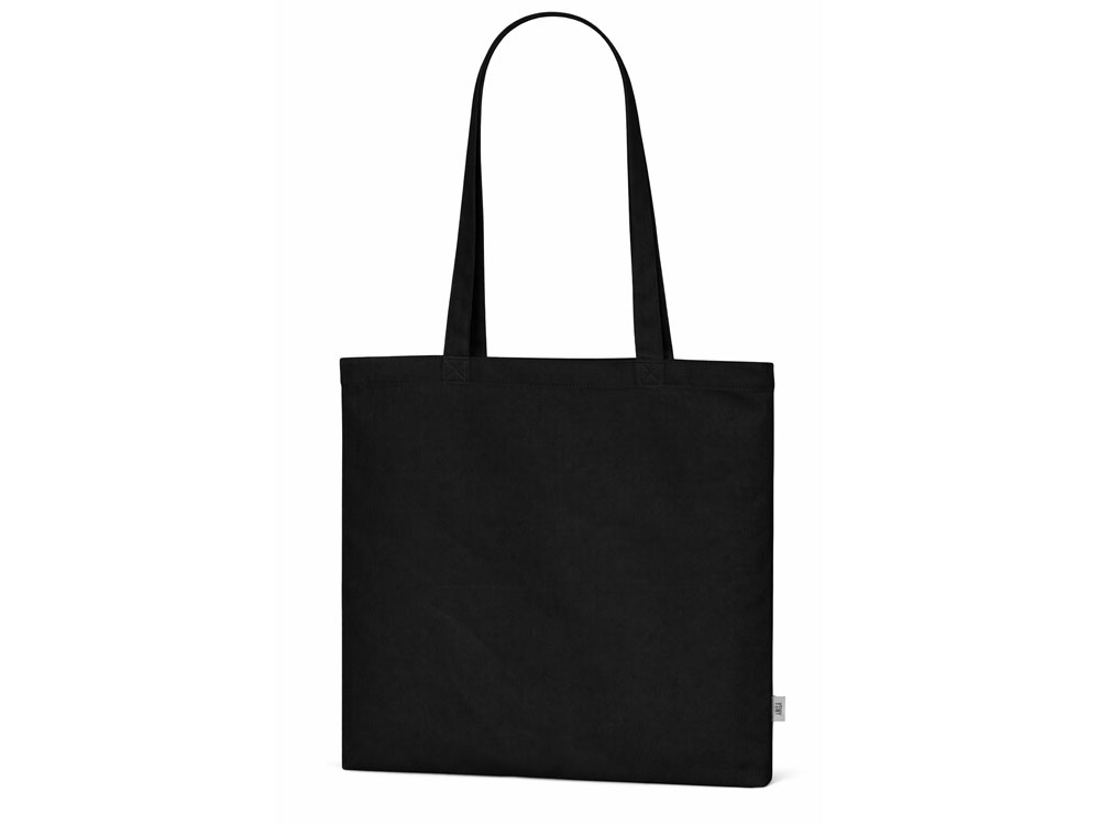Сумка «Кэррими 180» из хлопка, 180 г/м2, черный-1