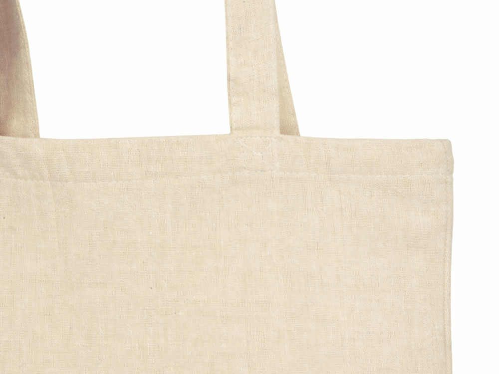 Сумка «Микси» из смесовой ткани, 160 г/м2, натуральный-2