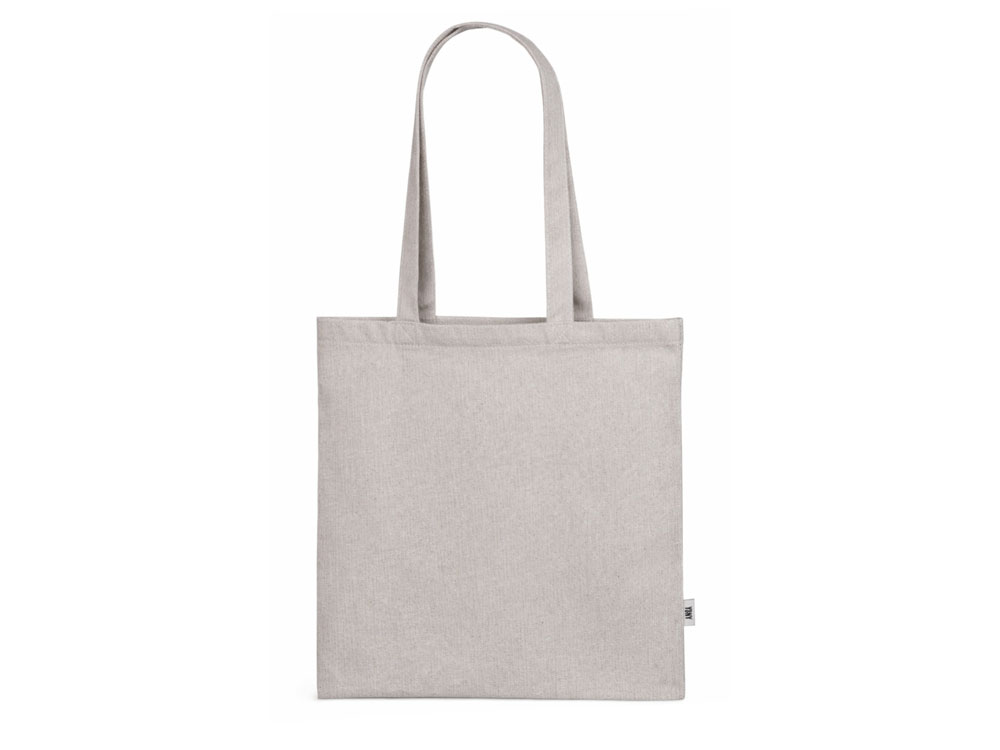 Сумка «Микси» из смесовой ткани, 160 г/м2, серый-1