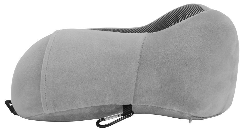 Подушка Dream с эффектом памяти, с кармашком, серый (P)-5