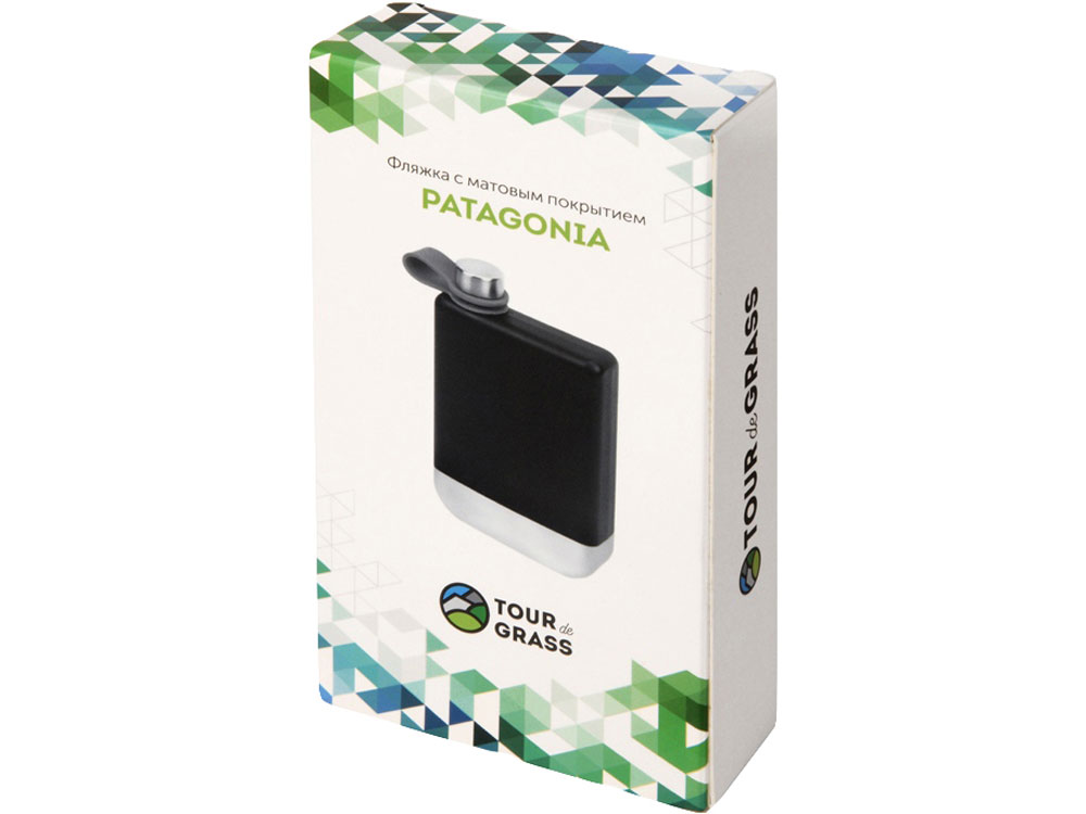 Фляжка с матовым покрытием "Patagonia" (Р)-13