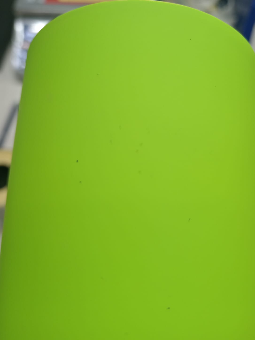 Кружка с покрытием soft-touch «Barrel of a Gum», зеленое яблоко (P)-3