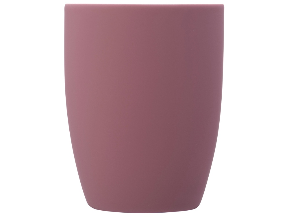 Кружка с покрытием soft-touch “Tulip Gum”, пыльно-розовый-2