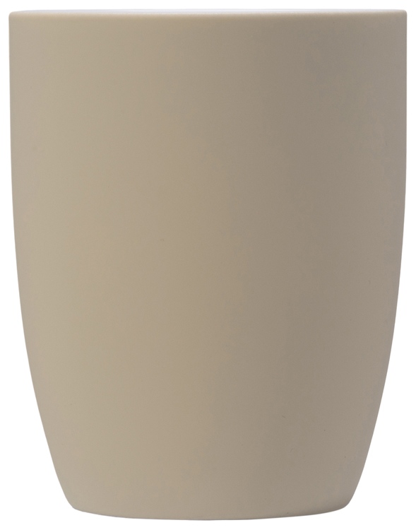 Кружка с покрытием soft-touch “Tulip Gum”, бежевый-3