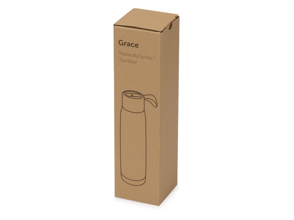 Термобутылка «Grace» 320мл, черный-4
