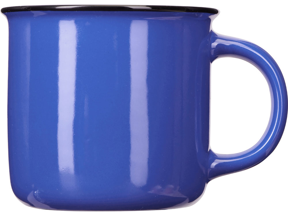 Кружка с каймой "Countryside M", синий 410ml-1