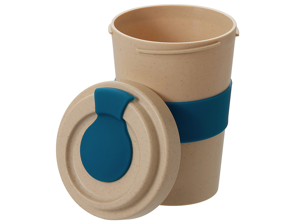 Стакан из пшеничного волокна «Flava», petrol blue-2