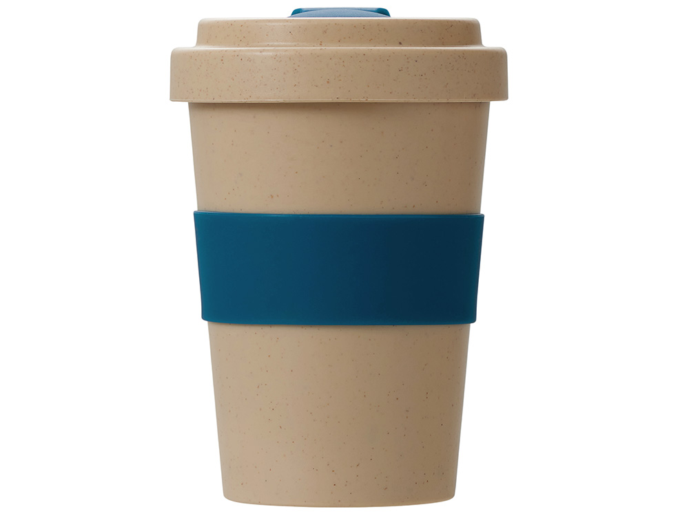 Стакан из пшеничного волокна «Flava», petrol blue-3