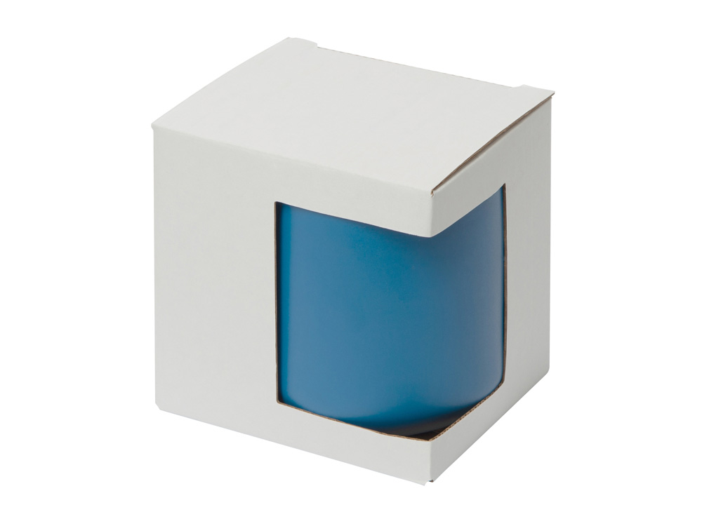Коробка для кружки "Cup", 11,2х9,4х10,7 см., белый-1