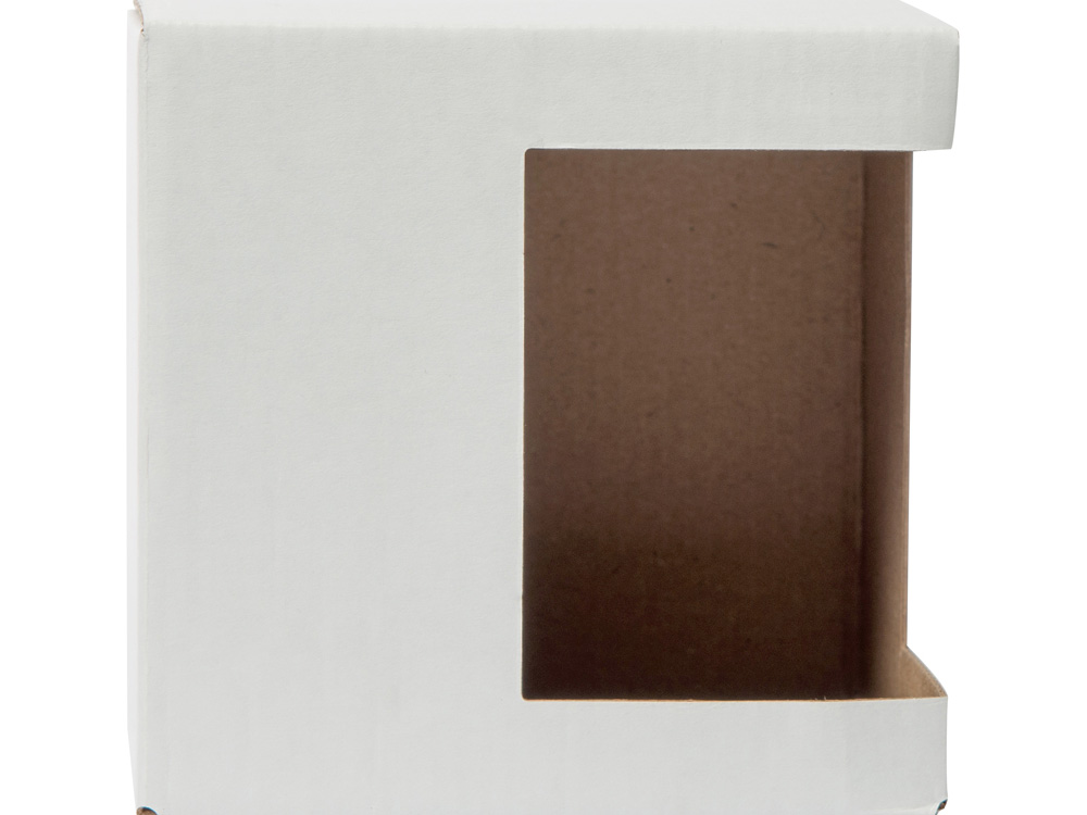 Коробка для кружки "Cup", 11,2х9,4х10,7 см., белый-2