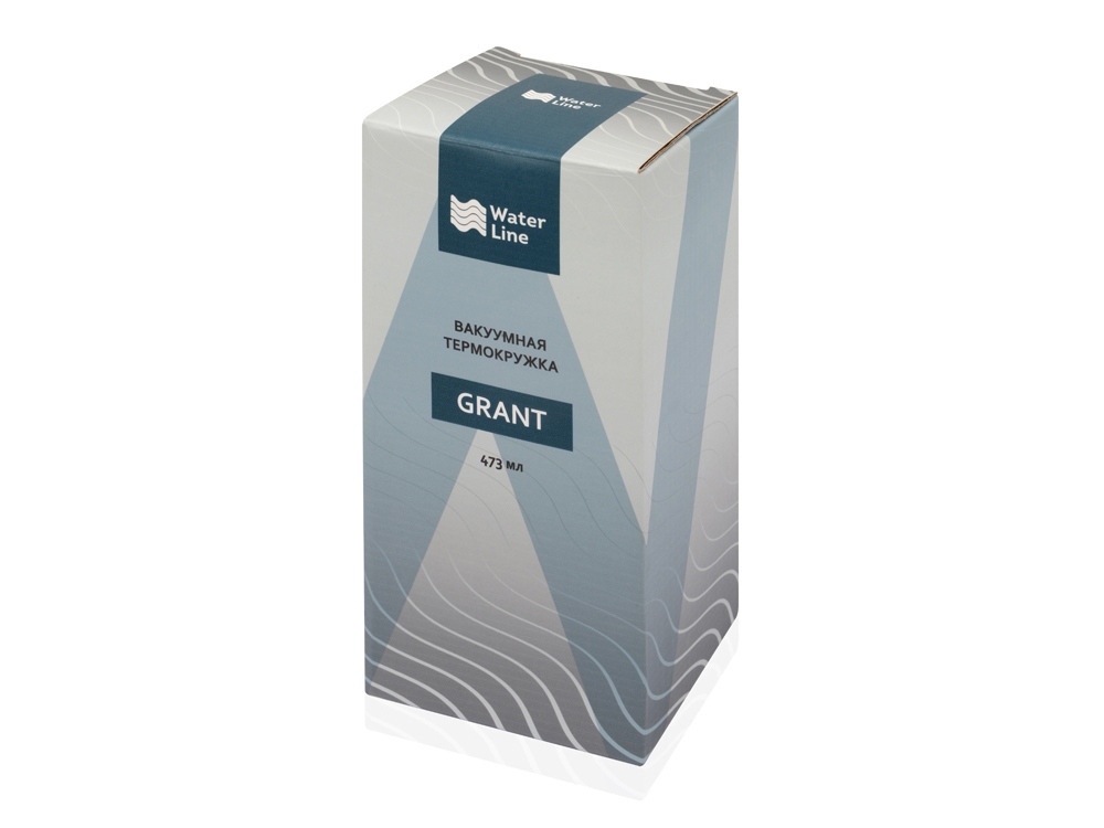Термокружка Grant, 473мл, черный-16