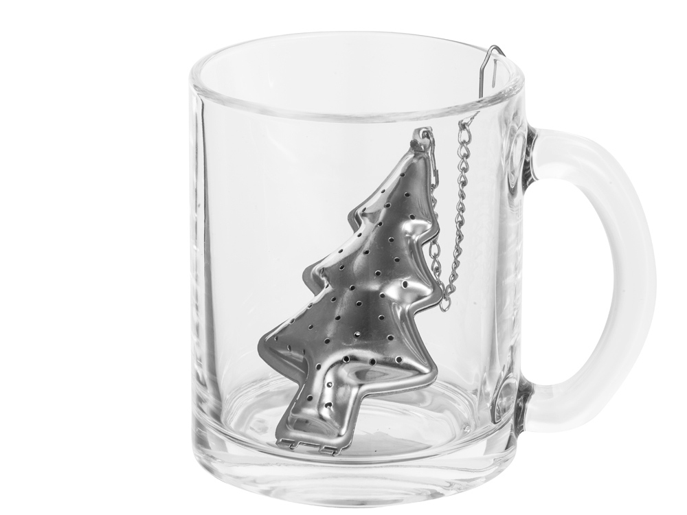 Набор "Tea": кружка и ситечко для чая-1