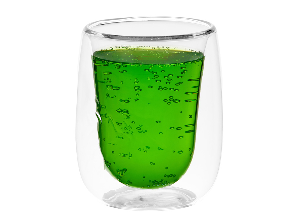 Кружка с двойными стенками и эффектом помятости "Mauna"-2