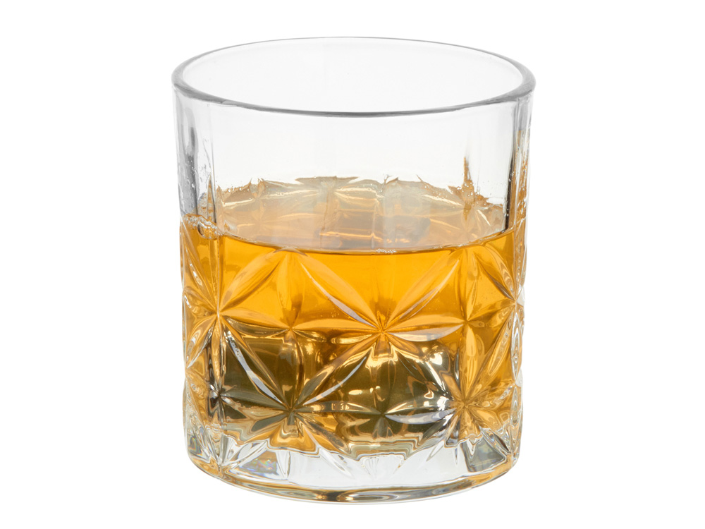 Набор для виски на бамбуковой подставке "Boulevardier"-13