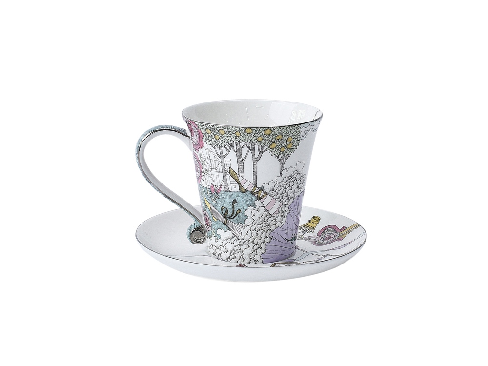Набор чашка и блюдце Valerie Concept TEA SET ALICE-1