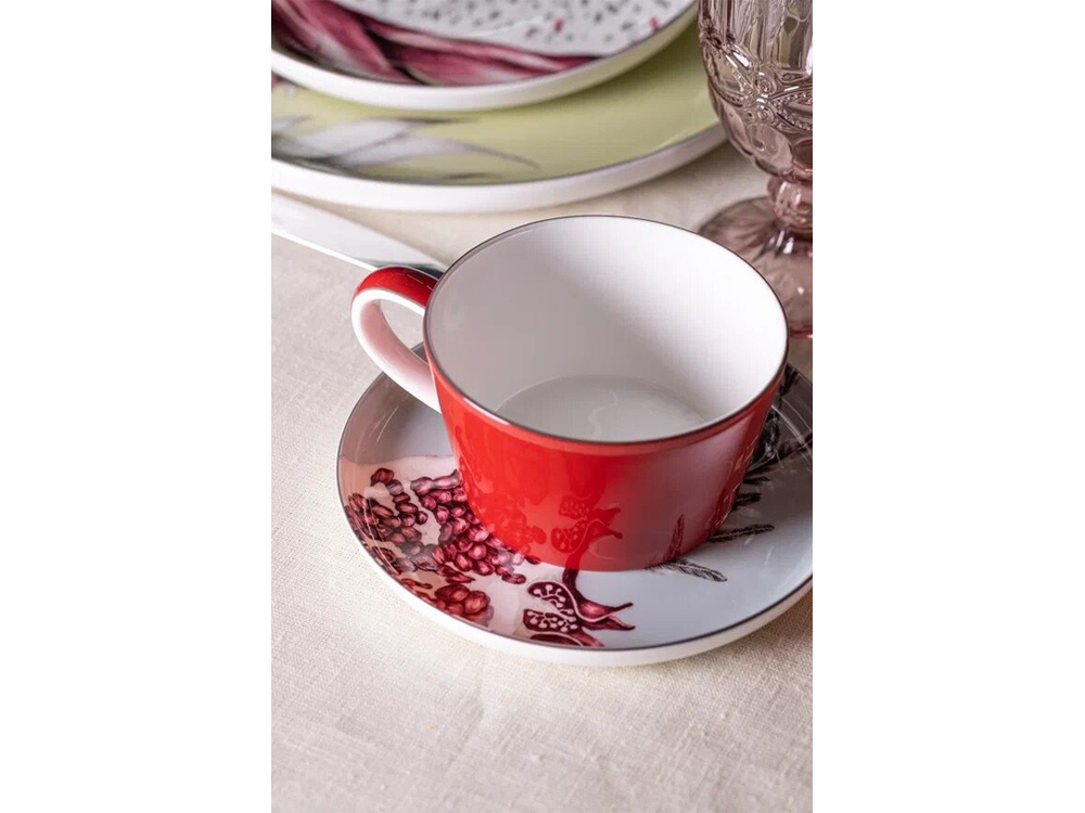 Набор чашка и блюдце Valerie Concept TEA SET 1 BLU-6