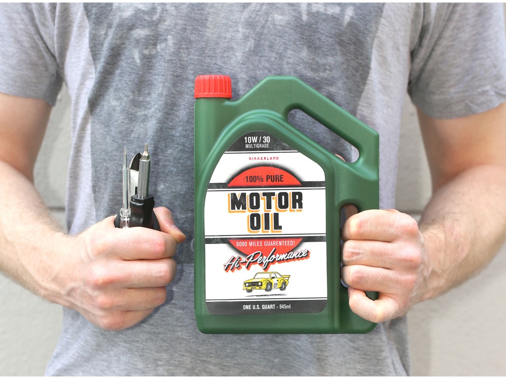 Набор инструментов в канистре "Oil Jug"-7