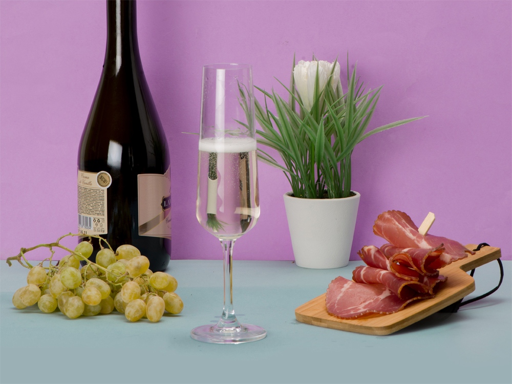 Бокал-флют для игристого "Prosecco", 205мл-2