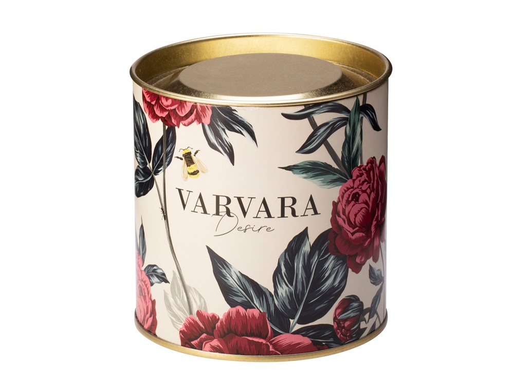 Платок «Русские сезоны» молочный. Varvara-2