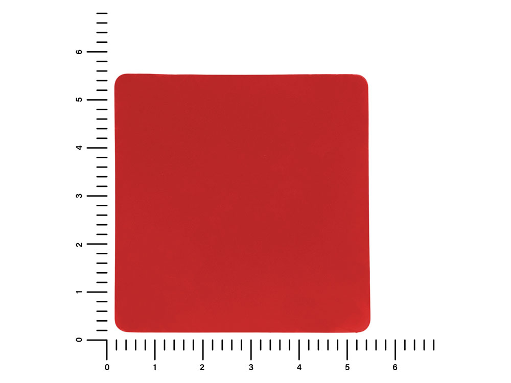 ПАТЧ КВАДРАТ soft-touch (красный) 5,5 х 5,5 см-1