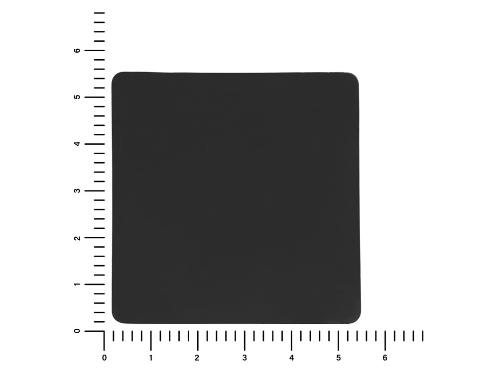 ПАТЧ КВАДРАТ soft-touch (чёрный) 5,5 х 5,5 см-1