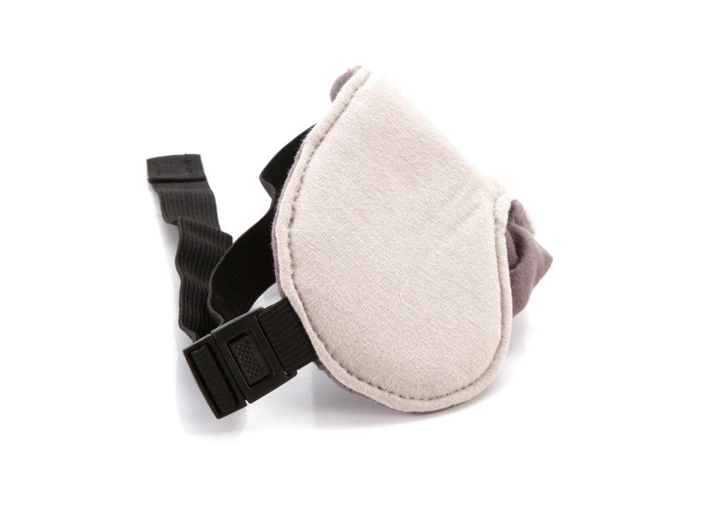 Маска для глаз "Luxury Eye Mask", бежевый-1