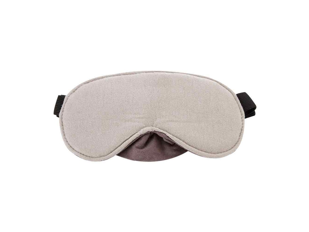 Маска для глаз "Luxury Eye Mask", бежевый-5
