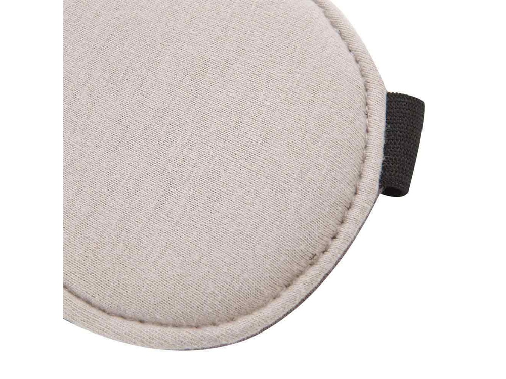 Маска для глаз "Luxury Eye Mask", бежевый-6