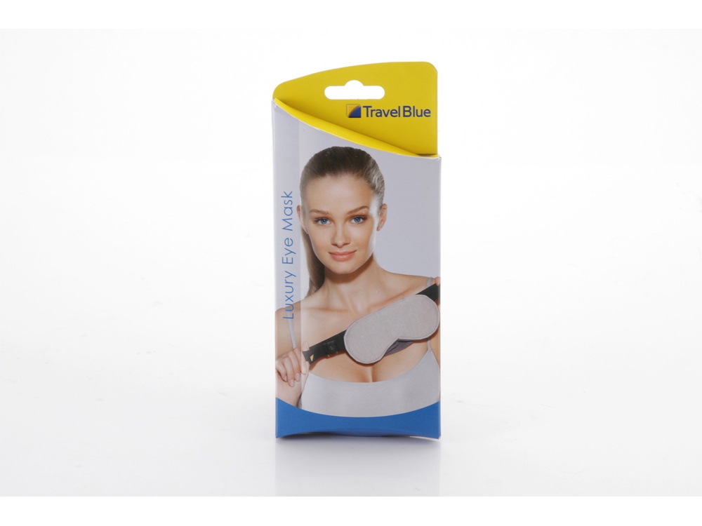 Маска для глаз "Luxury Eye Mask", бежевый-8
