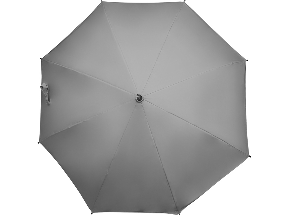 Зонт-трость светоотражающий Reflector, серебристый (Р)-4