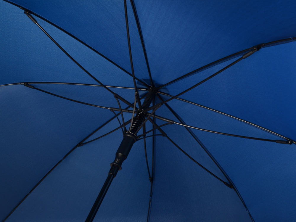 Зонт-трость «Lunker» с большим куполом (d120 см), синий-6