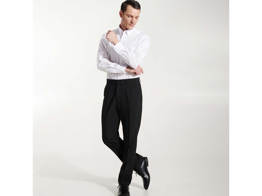 Мужские брюки "Waiter", черный-5