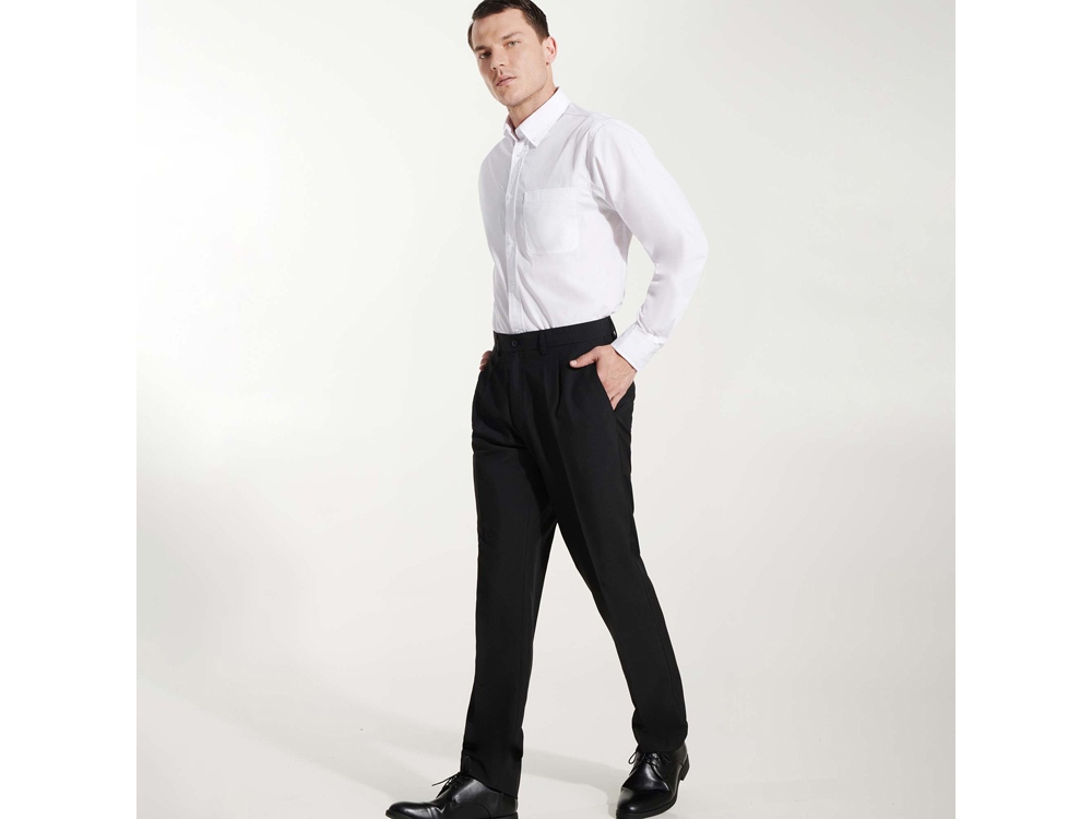 Мужские брюки "Waiter", черный-6