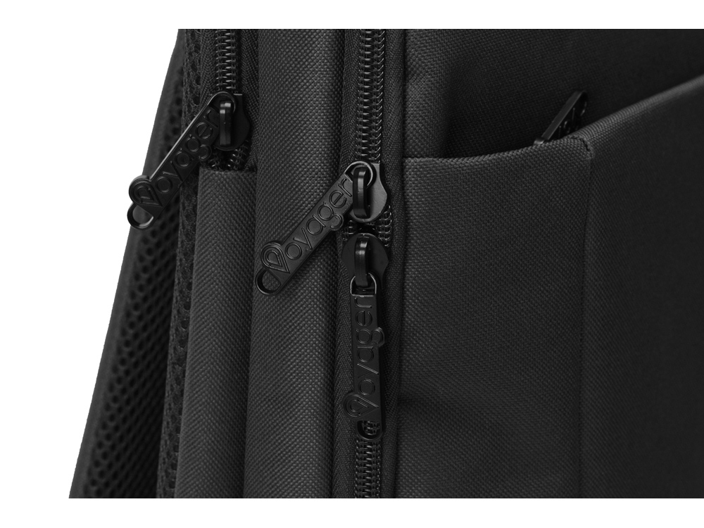 Рюкзак Dandy с отделением для ноутбука 15.6", черный-4