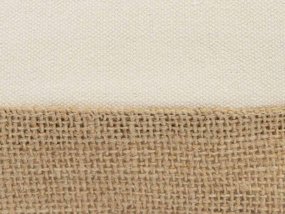 Косметичка "Jute" из хлопка и джута, натуральный-4