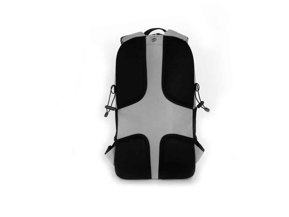 Рюкзак Nomad для ноутбука 15.6'' с изотермическим отделением, серый-6