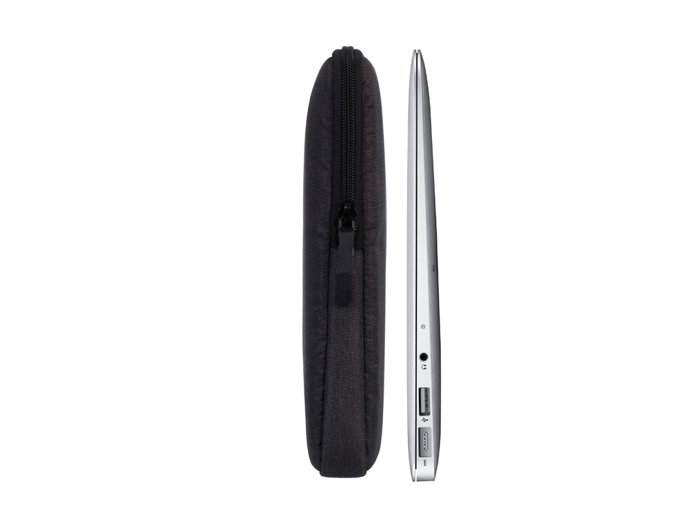 RIVACASE 7703 black ECO чехол для ноутбука 13.3" / 12-5