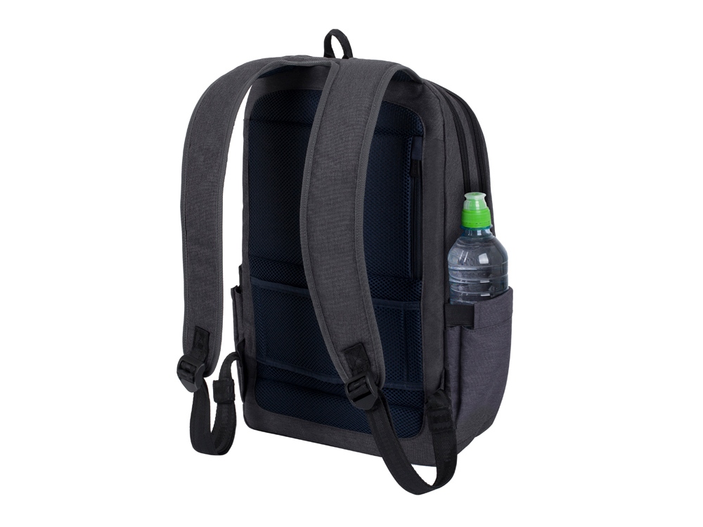 RIVACASE 7760 black ECO рюкзак для ноутбука 15.6"-3
