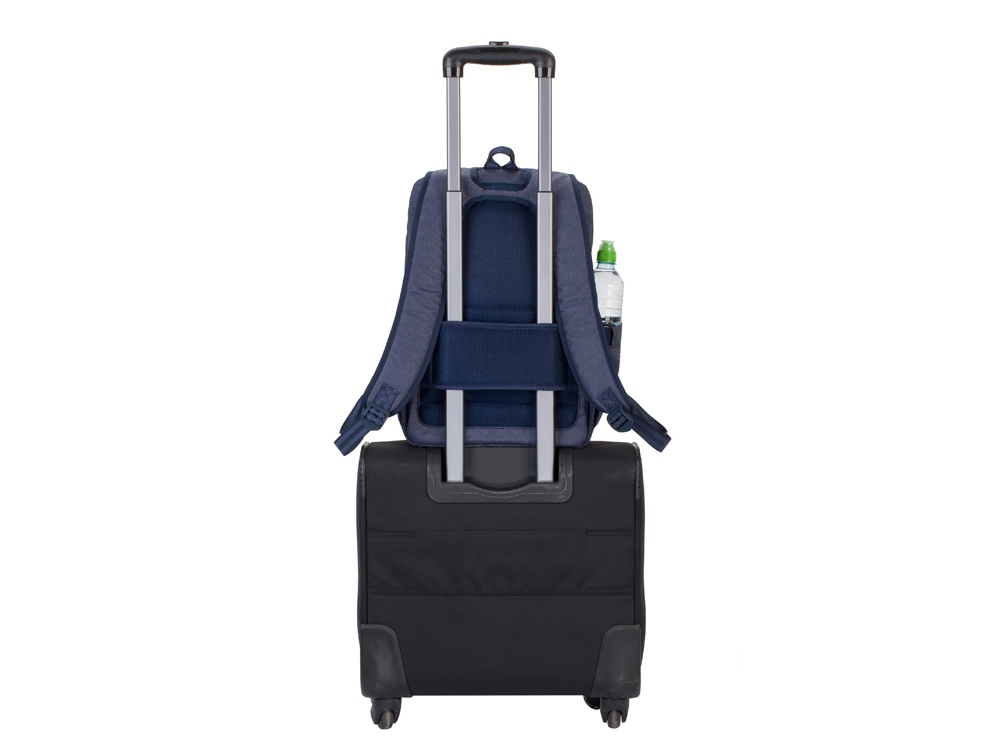RIVACASE 7760 blue ECO рюкзак для ноутбука 15.6"-5