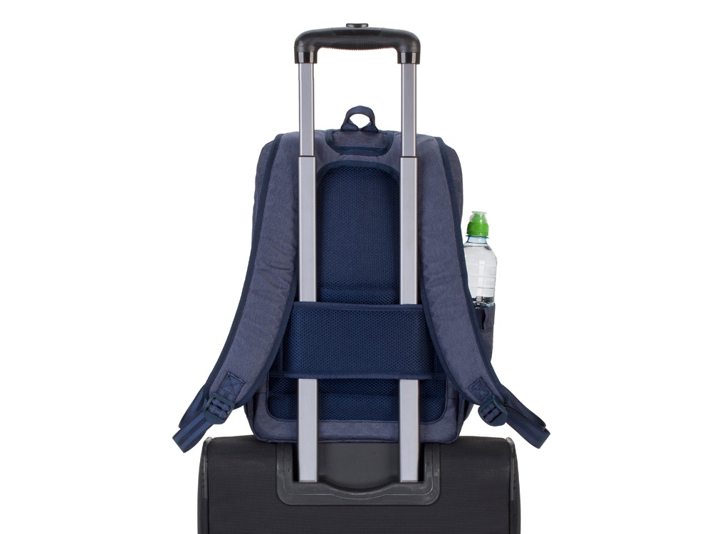 RIVACASE 7760 blue ECO рюкзак для ноутбука 15.6"-6
